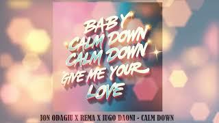 Ion Odagiu x Rema - Calm Down (ft. Iugo Daoni) [Official Visualizer]