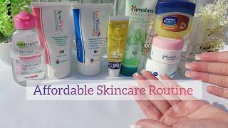Affordable Skincare routine for teenagers All skin types| Beginners skincare routine