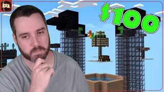 14 Players... 2 Hours... $100 PRIZE | Minecraft Mob Farm Challenge