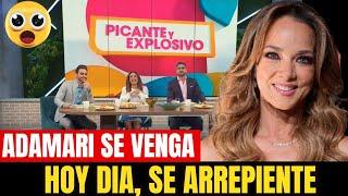 TELEMUNDO SE ARREPIENTE  ADAMARI LOPEZ APARECE EN HOY DIA, Después De Su DESPIDO.