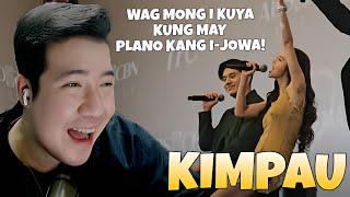 KIMPAU : UMAMIN NA SA LOS ANGELES GUSTO NI PAU ITULOY ANG NAUDLOT SA SCENE! | Kim and Paulo