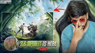 Hyper King Telugu Gamer Live  BGMI 3.6 Update  Fights & Unstoppable Chicken Dinners 