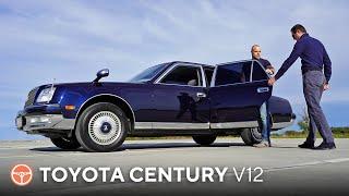 Japanese Rolls-Royce: Toyota Century V12 - volant.tv