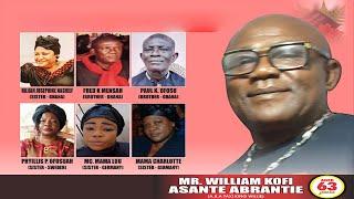 Final Funeral Rites Of The Late Mr William Kofi Asante Abrantie (A.k.a Taxi King) @  Ludwigshafen