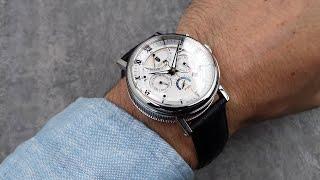 Waldhoff Multimatic Diamond Silver watch