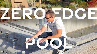 Zero Edge Pool | The Difference Between Zero Edge and Negative Edge | AFT Construction