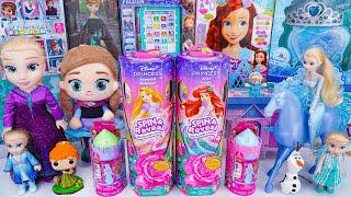 Disney Frozen Toys Collection Unboxing | Disney Princess Spin & Reveal Rapunzel Doll | Mattel