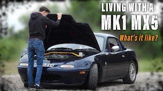 What's It Like Living With A Mk1 Mazda MX5?