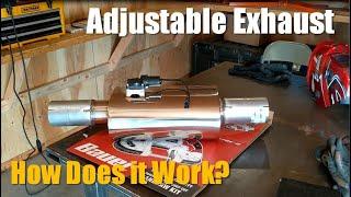 Installing an Adjustable Muffler by X-Force