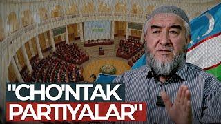 "G‘o‘zapoya jangi" yoxud "cho‘ntak partiyalar" nega kerak? | "Asr shohidi" ko'rsatuvi, 35-qism