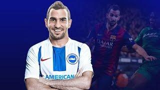 Ex Barcelona defender Martin Montoya relishing Brighton challenge