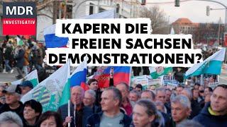 Demonstrationen in Mitteldeutschland - Wer geht da auf die Straße?