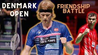 Tour Life Is Back! - Denmark Open 2021 - Anders Antonsen vlog