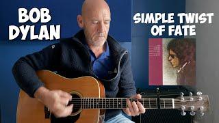 Bob Dylan | Simple Twist Of Fate | Open D Tuning Guitar Lesson