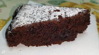 TORTA AL CIOCCOLATO Senza UOVA più buona del mondo! Si SCIOGLIE IN BOCCA...Facilissima e Buonissima