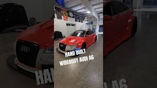 Audi A6 Widebody - StealthBuilt - DIY - Hand Built Wide Body!