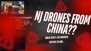 New Jersey drones confirmed to be from China?