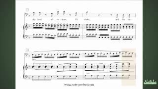 Thus saith the Lord -- from Messiah by G F Handel - (Bass Solo) accompaniment without assistance