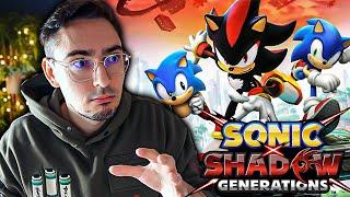 Sonic X Shadow Générations: Ce Jeu Est Incroyable !