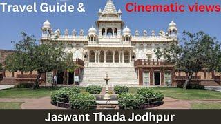 Jaswant Thada Jodhpur!! full tour guide #travel #Jaswantthada #vlog @imaginedestination