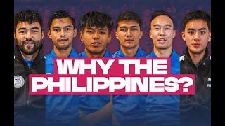 Why do you play for the Philippines?