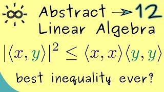 Abstract Linear Algebra 12 | Cauchy-Schwarz Inequality