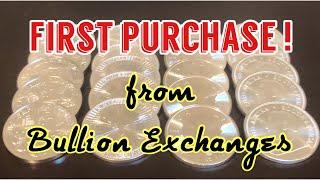 @Bullionexchanges - ADDING 20 OZ OF SILVER