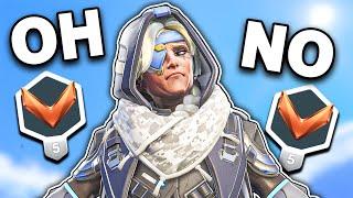 This Ana said THIS is the average BRONZE Experience… | Spectating Overwatch 2