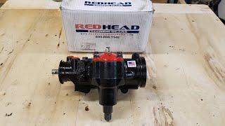 Upgrade Lowdown:  '02 LB7 Duramax RedHead Remanufactured Steering Gear