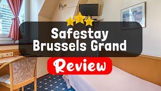 Safestay Brussels Grand Place Brussels Review - Should You Stay At This Hotel?