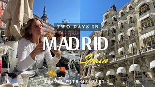 The BEST 2 days in Madrid, Spain: TOP things to do & EAT, SHOP, Hike in & around Madrid. Part 2