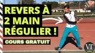 LE REVERS À 2 MAINS FACILE ! (Fini les fautes !) 