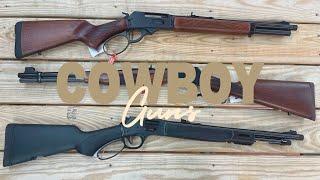 Ever wanted to do the John Wayne lever action flip? With these rifles you can!