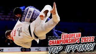 European Judo Championships 2022 - TOP IPPONS