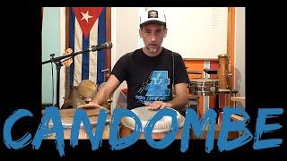 Nacho Giusti - Candombe - Adaptación para Congas - Patrones Básicos #1 - Percussion Tutorial Lesson