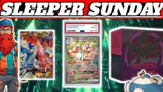 POKEMON SLEEPER SUNDAY! Undervalued Cards & Products!