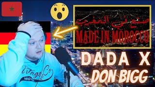 UNEXPECTED COLLABO |  Dada x Don Bigg - MIM | German rapper reacts