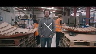 ART IN MANUFACTURING // Lazerian and Cardboard Box Company 2017