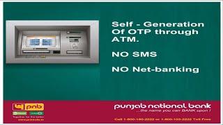 How to activate new ATM of pnb bank. New process to change pnb ATM pin through ATM machine.