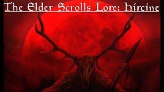 The Elder Scrolls Lore: Hircine