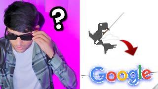 I Played Every Hidden Google Game !