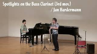 Spotlights on the Bass Clarinet - 3rd mov. (Jan Hardermann)