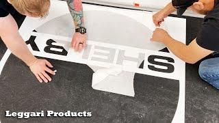 Project Sneak Peeks For Concrete Overlay & Epoxy Floors | Leggari Products Behind The Scenes