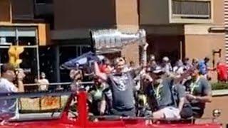 Nate MacKinnon Halifax Stanley Cup Parade