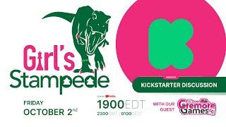 Girls Stampede with Amber Gremore, co-founder of Gremore Games!