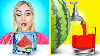 SIMPLE FOOD HACKS AND KITCHEN TRICKS | BEST FOOD HACKS, TIPS, AND IDEAS YOU SHOULD KNOW