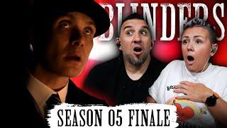 Peaky Blinders Season 5 Episode 6 'Mr. Jones' REACTION!!