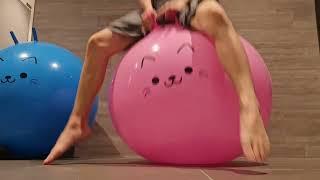 Neko Hopurr Pink giant sized #spacehopper