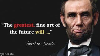 Abraham lincoln Quotes | abraham lincoln - quotes from the phenomenal person   #thecite #shorts