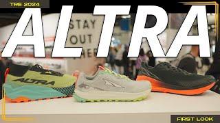 Altra Olympus 275, Lone Peak 9, Experience Wild 2 / FIRST LOOK / TRE24'